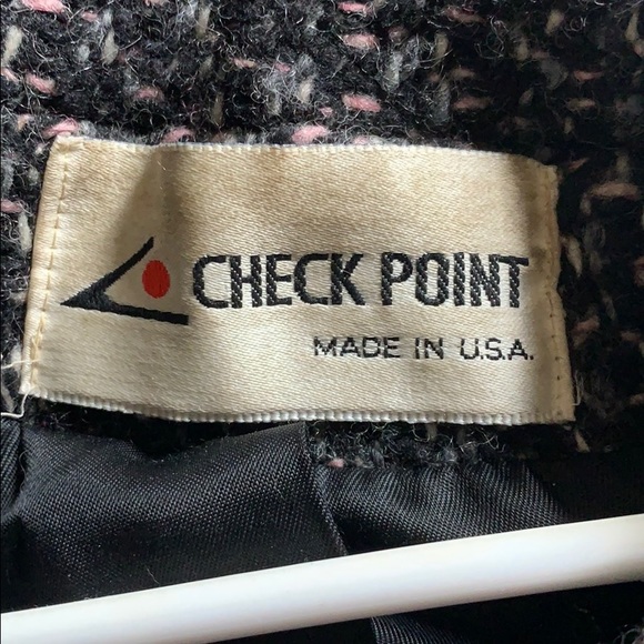 Vintage wool coat - Picture 5 of 6